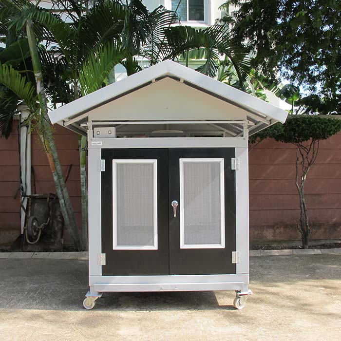 บ้านสุนัขกันยุง