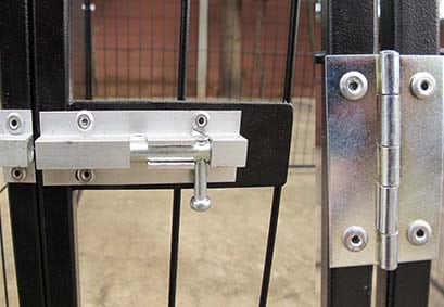 กลอนอลูมิเนียม บานพับ