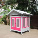 บ้านสุนัขกันยุง M