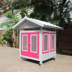 บ้านสุนัขกันยุง M