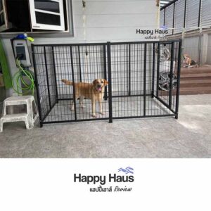 review dog fence playpen L รีวิวคอกสุนัข ลาบราดอร์