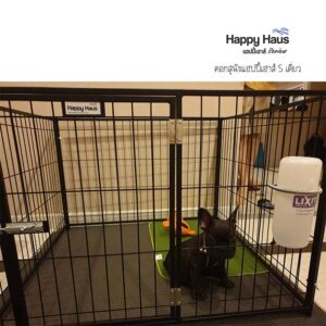 รีวิวคอกสุนัข คอกหมา S เดี่ยว แฮปปี้เฮาส์ French Bulldog