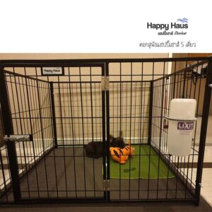 รีวิวคอกสุนัข คอกหมา S เดี่ยว แฮปปี้เฮาส์ French Bulldog