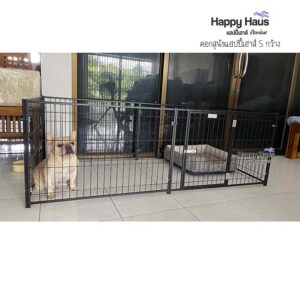 รีวิวคอกสุนัข คอกหมา S กว้าง แฮปปี้เฮาส์ French Bulldog